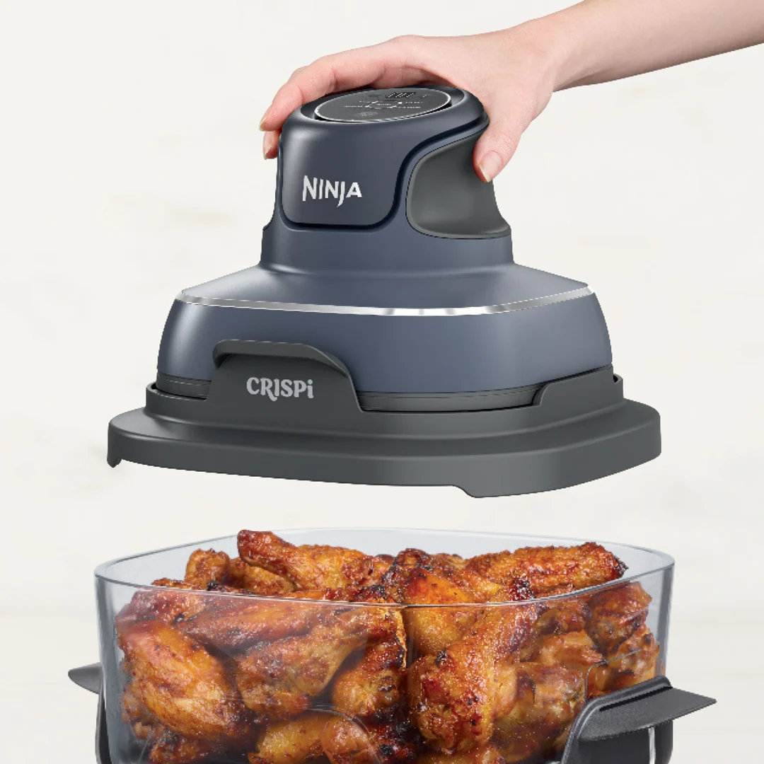 Ninja Crispi 4-in-1 Portable Glass Air Fryer Cooking System